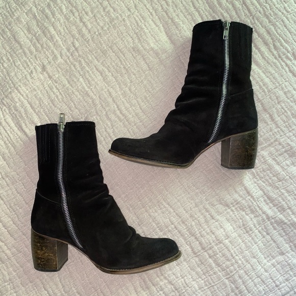 Jeffrey Campbell Shoes - Jeffrey Campbell suede booties